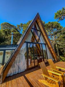 Chalé de luxo nas montanhas - Urubici