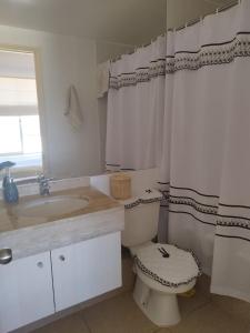 Departamento en Laguna Bahía - Algarrobo