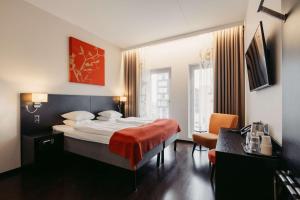 Premium King Room - Non-Smoking room in Best Western Malmo Arena Hotel