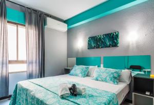 Superior Double Room room in Pensión Tropical