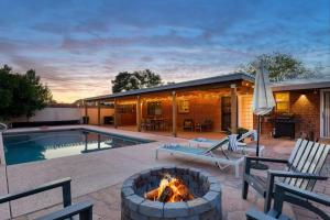 Stylish Mid-Century Oasis with Pool