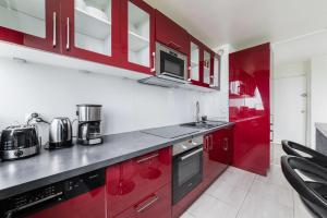 Appartements Appartement Versailles Eiffel : photos des chambres