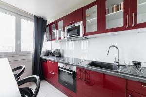 Appartements Appartement Versailles Eiffel : photos des chambres