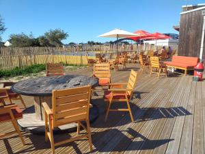 Campings Camping 4 etoiles Piscines et Plage 3 chambres 6 pers - Mallet : photos des chambres