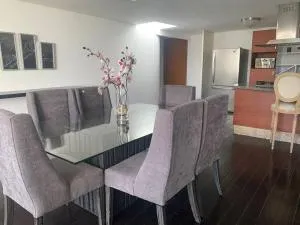 Lindo depa 2 rec Bosques con jardin y gym - 墨西哥城