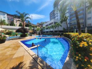 Apartamentos em Rio Quente com maravilhosa área de lazer e excelente localização