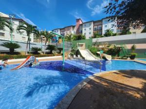 Apartamentos em Rio Quente com maravilhosa área de lazer e excelente localização