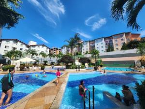 Apartamentos em Rio Quente com maravilhosa área de lazer e excelente localização