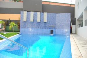 Apartamentos em Rio Quente com maravilhosa área de lazer e excelente localização