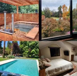 Vista Luna Lodge con tinaja caliente - San Luis