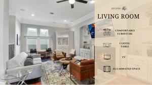 Holiday Luxurious 6BR 3,5BA Wifi And Pool