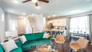 4BR 2,5BA Holiday Home in the Heart of Cowboy Nation - 阿林顿