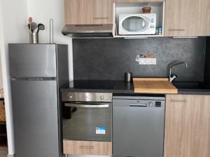 Beau T2 climatisé pour 4 pers., terrasse et parking à Port Leucate - FR-1-727-29