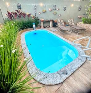 CASA Caldas Novas, Piscina aquecida, Máx 12 pessoas, Locação Mínima de 2 noites