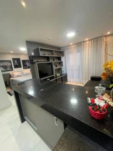 h-FLAT MOBILIADO PARQUE FLAMBOYANT, GOIÂNIA, GARAGEM "LOCAÇÃO MINIMA 2 NOITES"