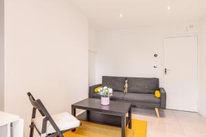 Central Studio with private garden, 2min Tube