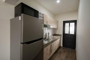 Apt#3 Valdez Lodging en el Centro de Todos Santos