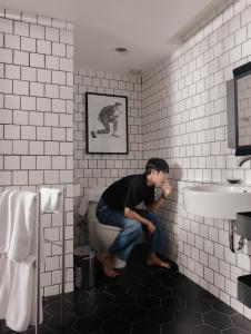 Artist Room Designed by Pod ModernDog at Nimman CNX