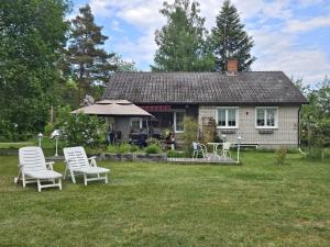 Zentral gelegenes Ferienhaus Villa sol Mörlunda in Schweden - Nahe zum See und 1 Minute zum Einkaufsmarkt