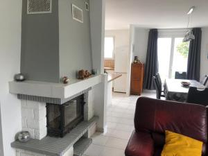 Villas Villa charmante a Saint-Georges-de-Didonne avec piscine privee. : photos des chambres