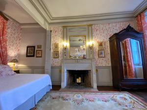 B&B / Chambres d'hotes Chateau de Colombe : photos des chambres