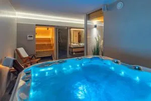 Wellness cottage with amazing view DREVENICA MEDOVKA - 利托斯基简