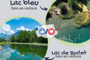Appartements Meije - 3 Belles chambres - Calme - Wifi - Vue : photos des chambres