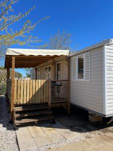 Campings Mobilhome La Carabasse Vias Plage : photos des chambres