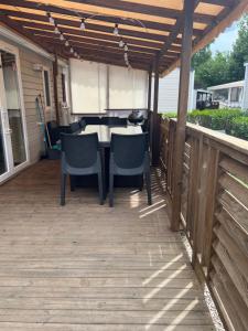 Campings Mobilhome La Carabasse Vias Plage : photos des chambres