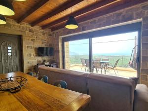 New Villa Kalimera, view to Falasarna beach