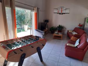 Maisons de vacances la villa de la fontaine : photos des chambres