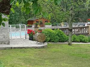 Maisons de vacances Les Papillons : photos des chambres