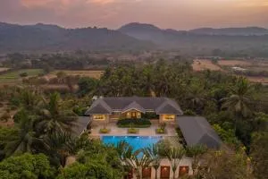 StayVista at Amara Villa Luxury Collection with Private Pool & Gazebo - Alibag