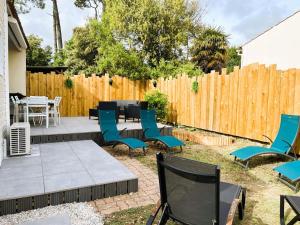 Maisons de vacances Entre mer et foret 1 : photos des chambres