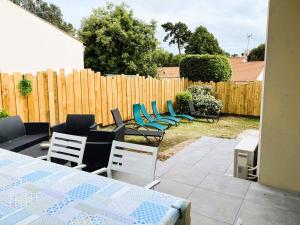 Maisons de vacances Entre mer et foret 1 : photos des chambres