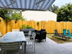 Maisons de vacances Entre mer et foret 1 : photos des chambres