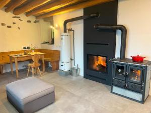 Idyllisches und alleinstehendes Maiensäss in Valposchiavo