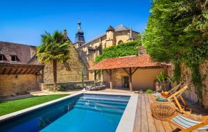 Maisons de vacances Maison des Chanoines : photos des chambres