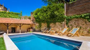 Maisons de vacances Maison des Chanoines : photos des chambres