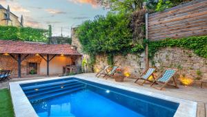 Maisons de vacances Maison des Chanoines : photos des chambres