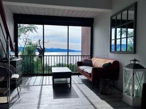 Maisons de vacances Les Marines du Soleil - Vue Mer : photos des chambres