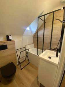 Maisons de vacances Chez Tad Kozh Maison familiale : photos des chambres