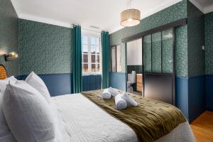 Maisons de vacances Maison des Chanoines : photos des chambres