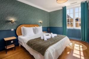 Maisons de vacances Maison des Chanoines : photos des chambres