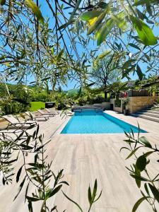 Maisons de vacances Le petit Chacel : photos des chambres