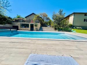 Maisons de vacances Le petit Chacel : photos des chambres