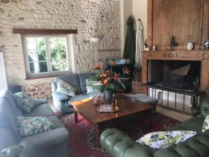 Villas Maison ancienne avec piscine au milieu des vignes : photos des chambres