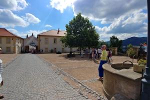 Flat near the castle