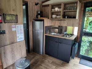 Campings Camping Onlycamp du Moulin : Bungalow 2 Chambres