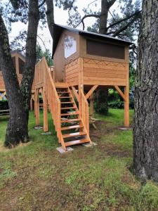 Campings Camping Onlycamp du Moulin : photos des chambres